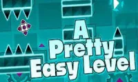 Geometry Dash A Pretty Easy Level